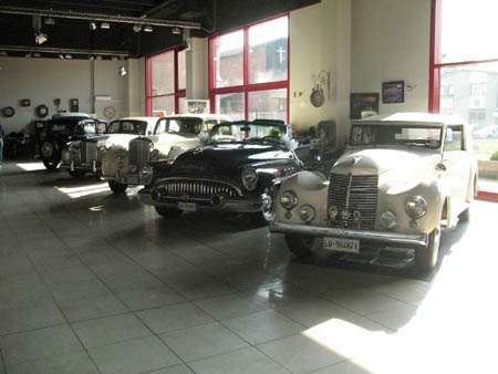 deposito ed esposizione auto d'epoca vicino Milano Como Varese Novara (7)