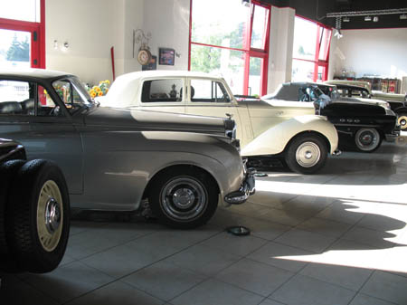deposito ed esposizione auto d'epoca vicino Milano Como Varese Novara a (27)