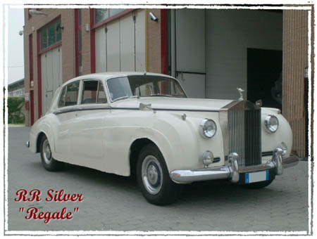 rr silver cloud