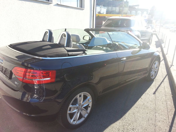 AUDI CABRIO A 3 TSI 1.8 NOLEGGIO CON CONDUCECENTE (11)