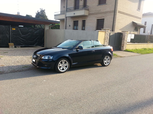 AUDI CABRIO A 3 TSI 1.8 NOLEGGIO CON CONDUCECENTE (4)