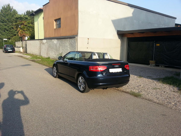 AUDI CABRIO A 3 TSI 1.8 NOLEGGIO CON CONDUCECENTE (5)