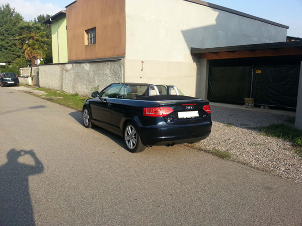 AUDI CABRIO A 3 TSI 1.8 NOLEGGIO CON CONDUCECENTE (6)