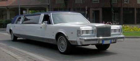 Lincoln_Limousine d'epoca