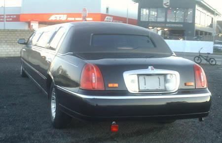 limousine nera